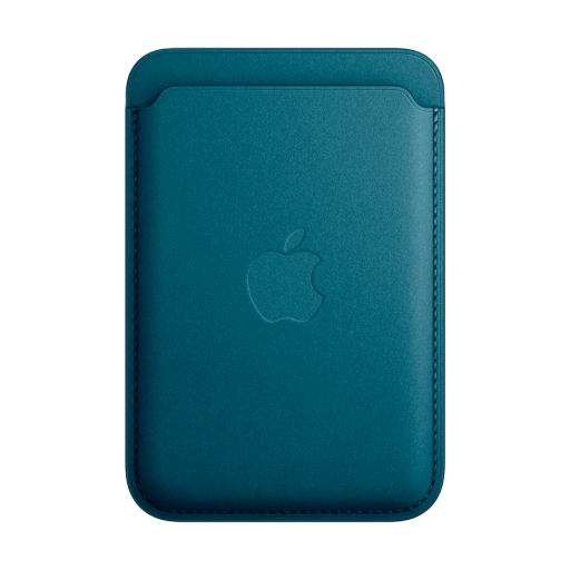 Apple Wallet FineWoven Wallet with MagSafe Pacific Blue for iPhone